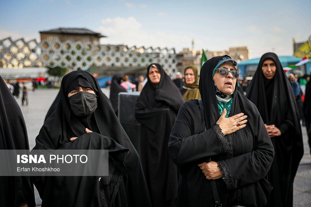  اجتماع بزرگ امام رضایی‌ها - تهران