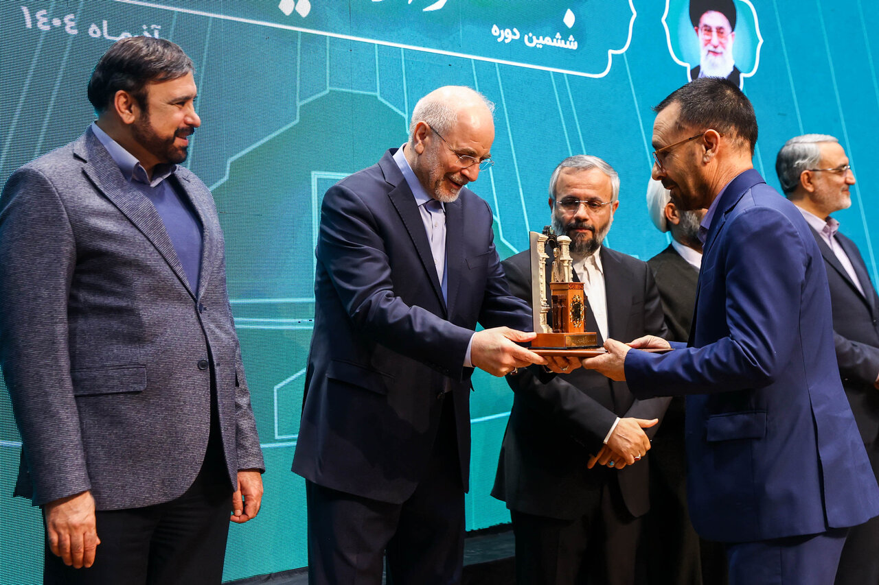  اختتامیه ششمین دوره جشنواره شهید مدرس با حضور قالیباف