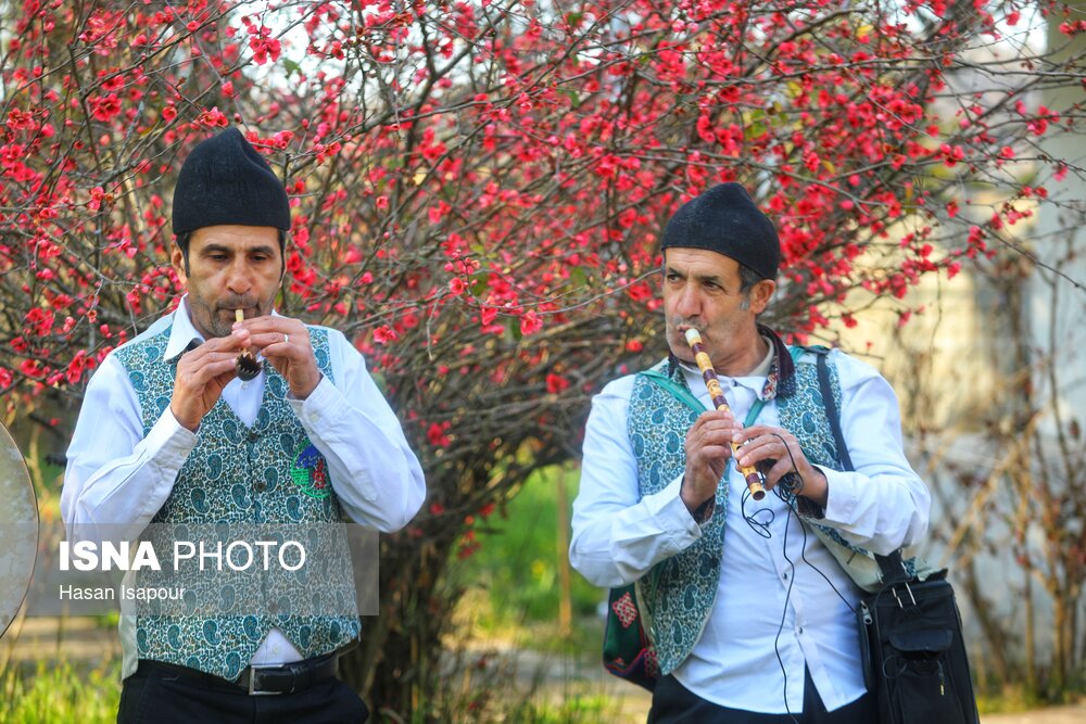 مراسم نوروز خوانی؛ آیین پیشواز فصل بهار - سوادکوه