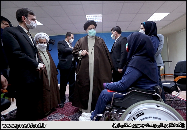 دیدار رئیسی با جمعی از فرهیختگان استان زنجان