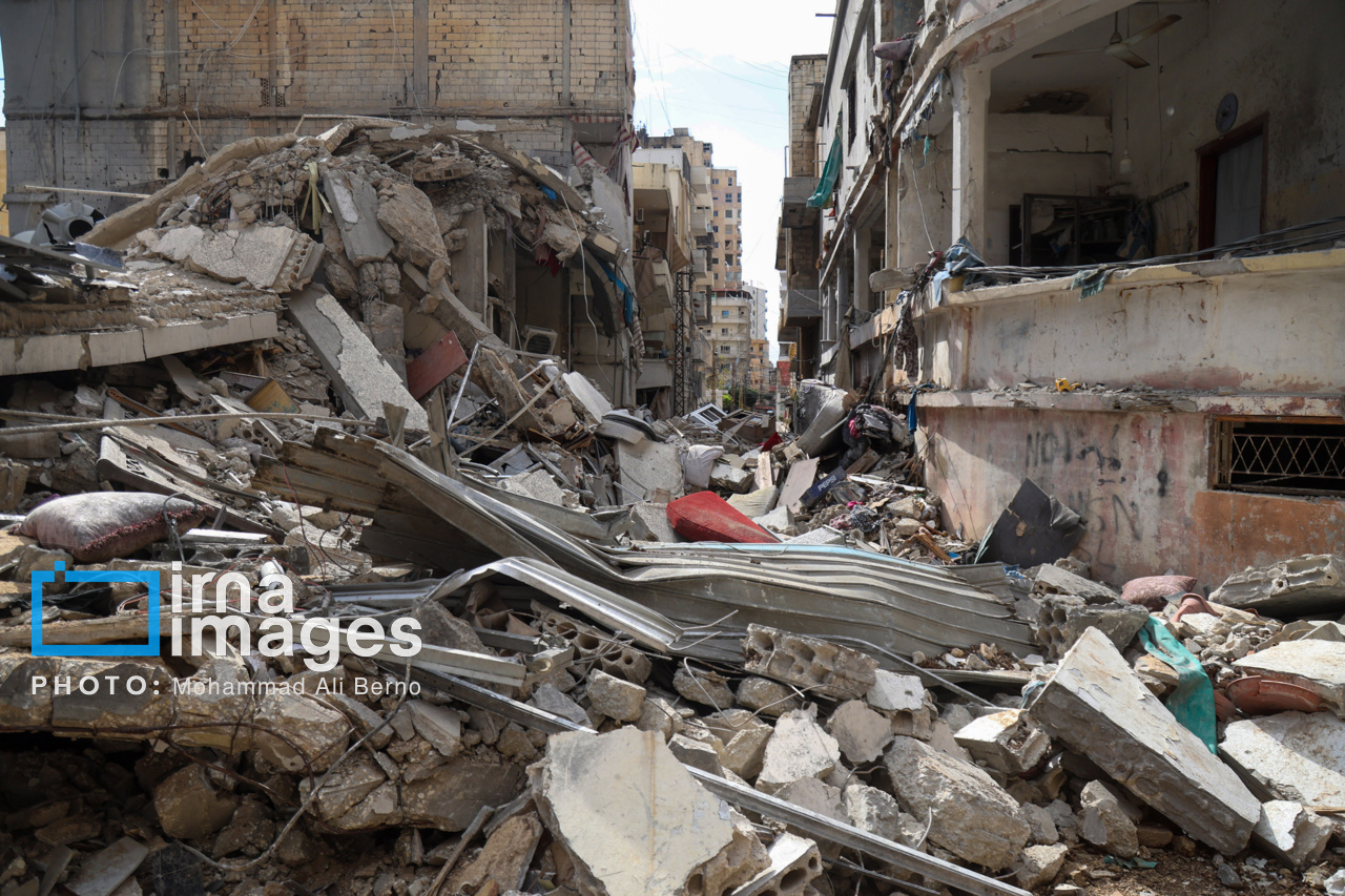 حملات هوایی رژیم صهیونیستی قبل از آتش بس