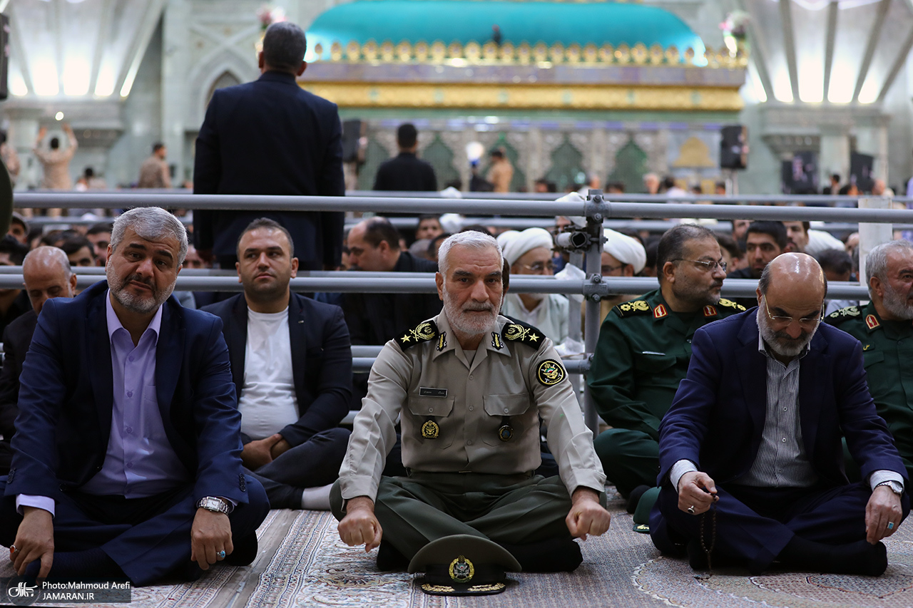 مراسم بزرگداشت سی و چهارمین سالگرد ارتحال حضرت امام خمینی (ره)