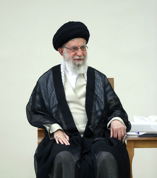 دیدار رییس‌جمهوری ونزوئلا و هیئت همراه با مقام معظم رهبری