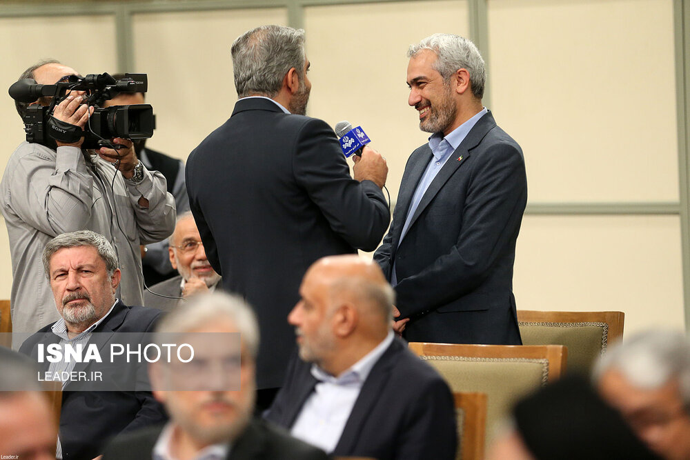 دیدار رئیس‌جمهور و اعضای هیئت دولت با رهبر انقلاب