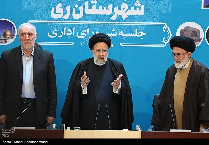 سفر رئیس‎جمهور به شهر ری 