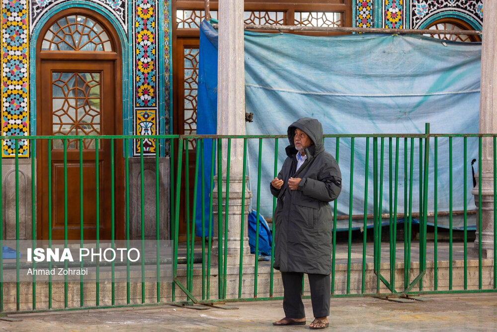 لیلة الرغائب شب آرزوها در حرم حضرت فاطمه معصومه(س)