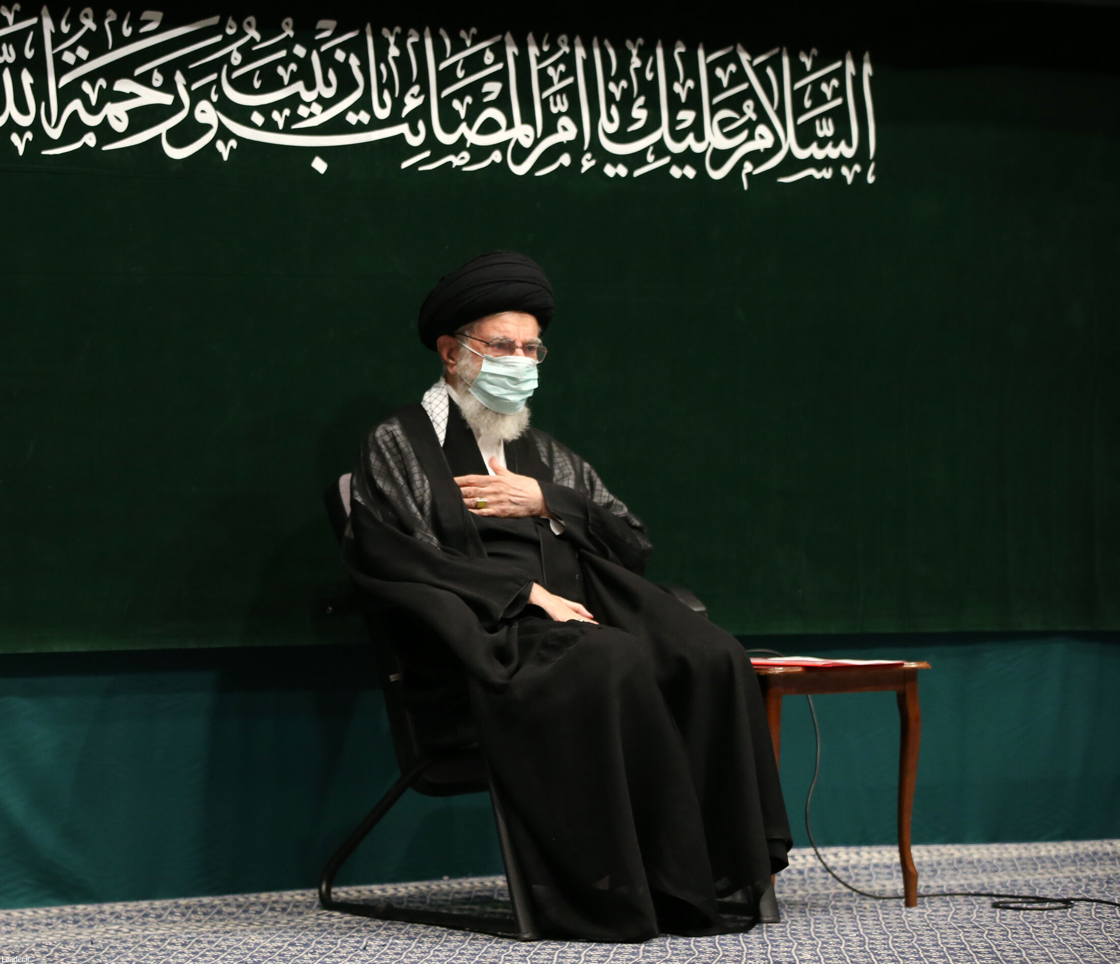 مراسم عزاداری اربعین حسینی با حضور رهبر انقلاب