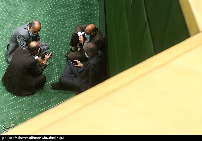 جلسه علنی مجلس با حضور وزیر ارتباطات