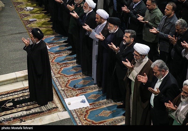 تصاویر نماز جمعه تهران در روز قدس ۱۴۰۳