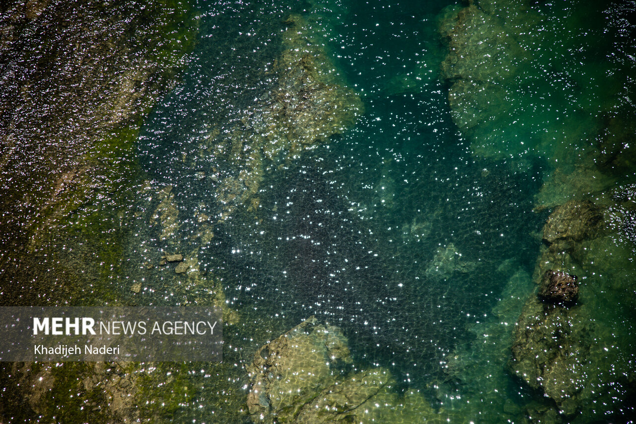 کم‌آبی پشت دیوار سد زاینده‌رود