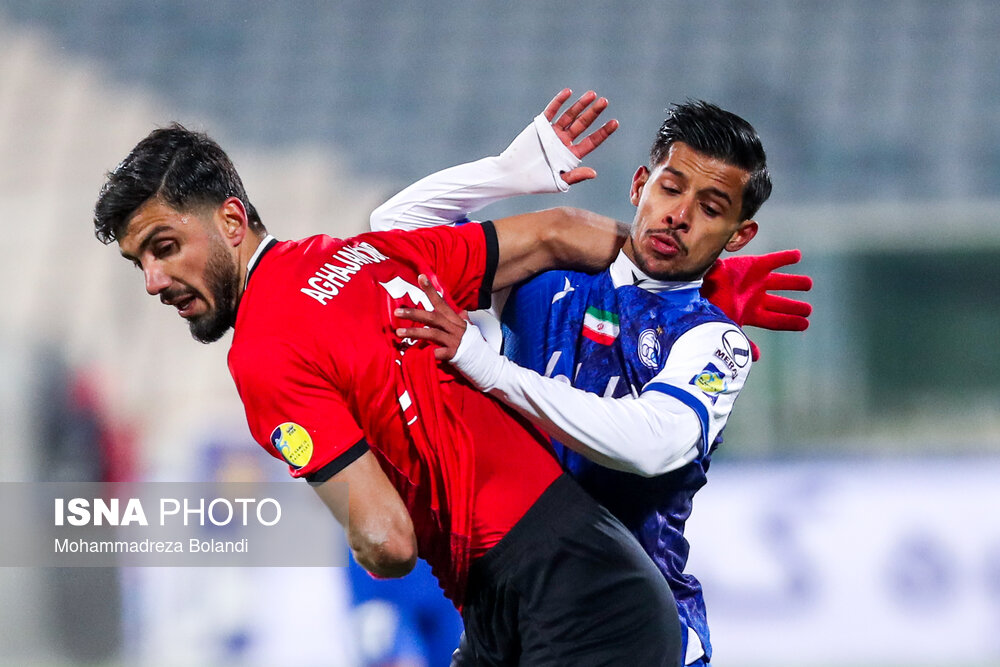 جام حذفی فوتبال؛ استقلال - تراکتور