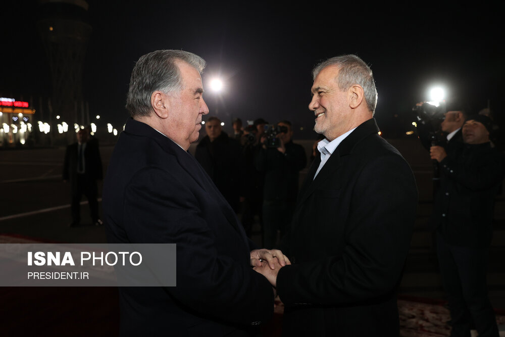 سفر رییس جمهور به تاجیکستان
