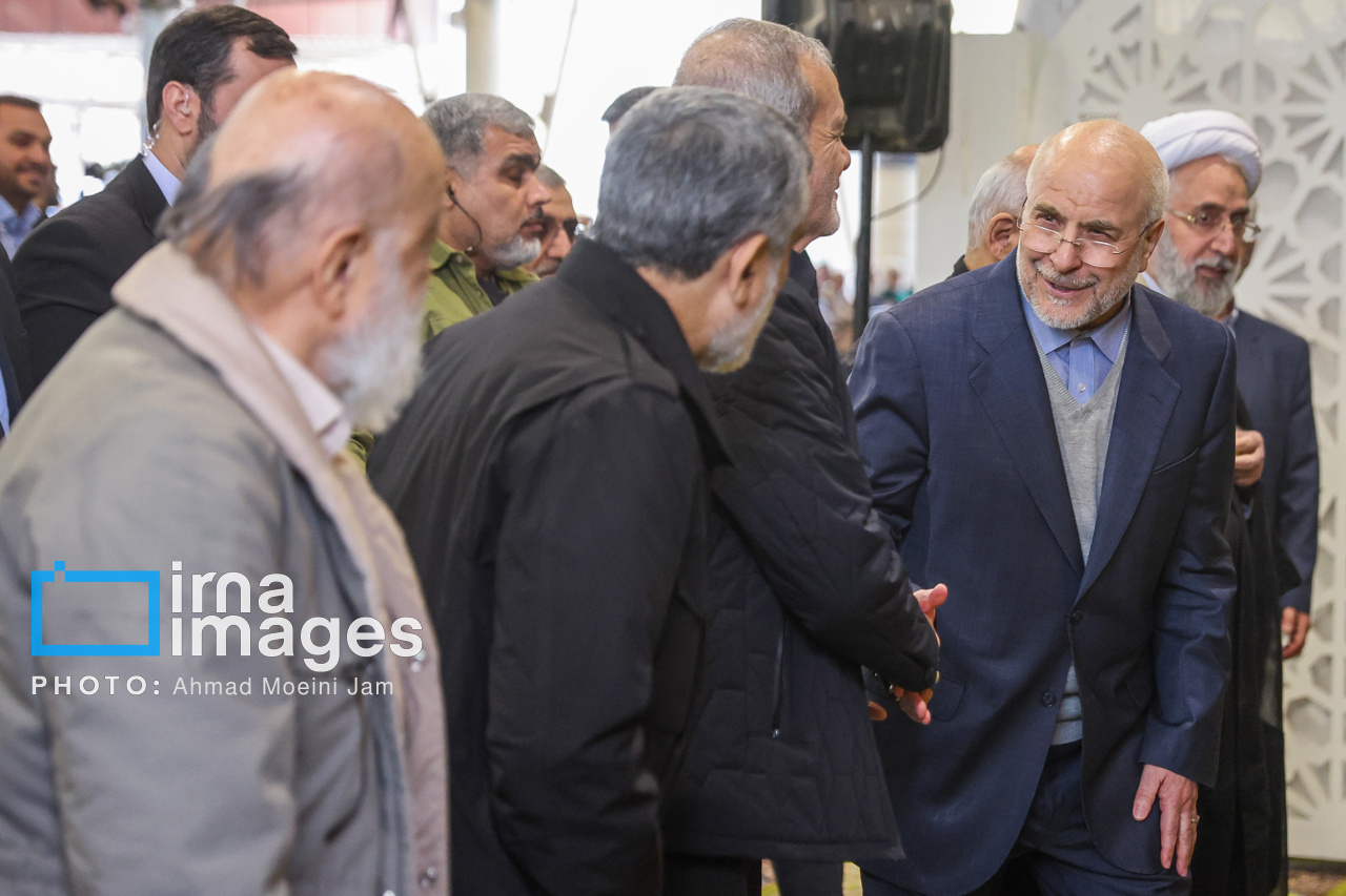 نمازجمعه تهران - ۸ فروردین ۱۴۰۴