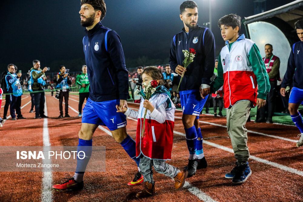 استقلال - تراکتور تبریز