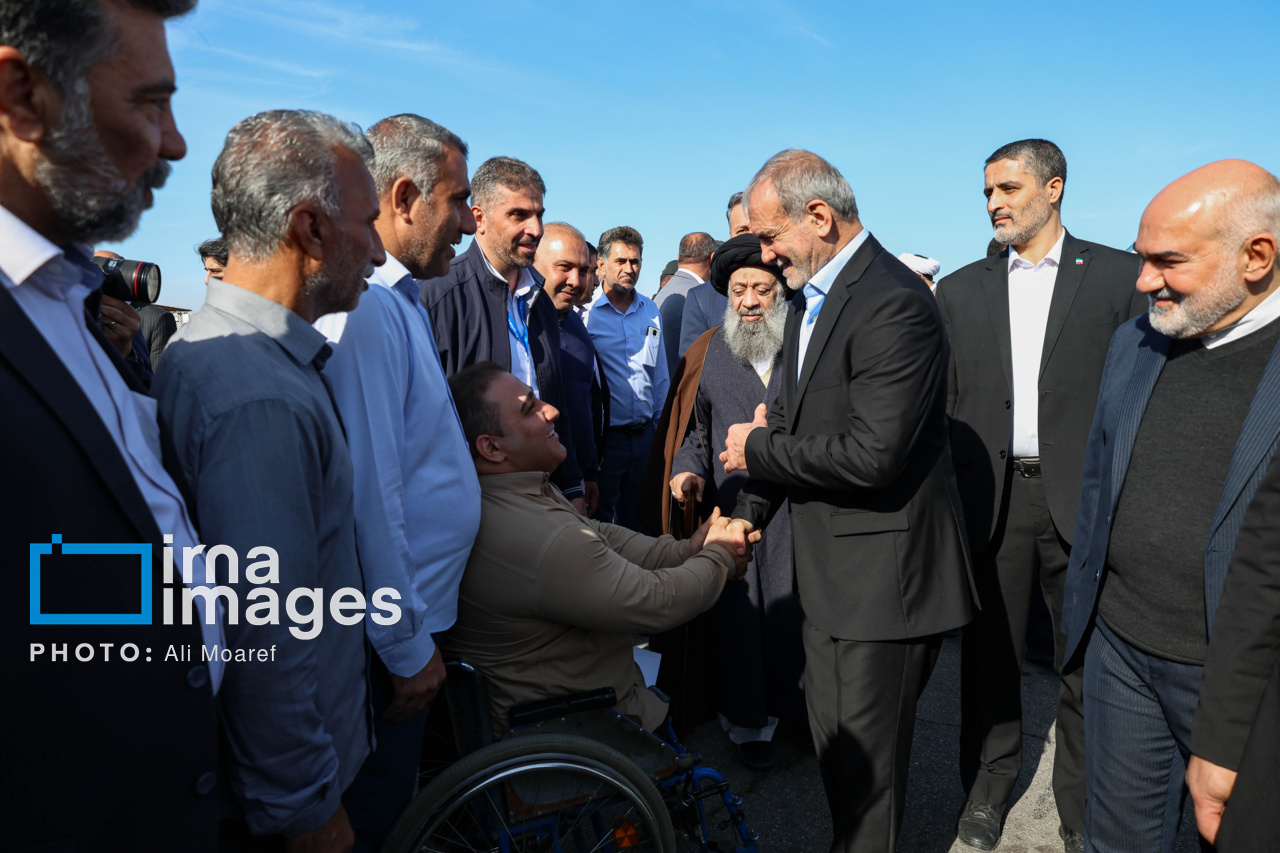 سفر رئیس‌جمهور به خوزستان