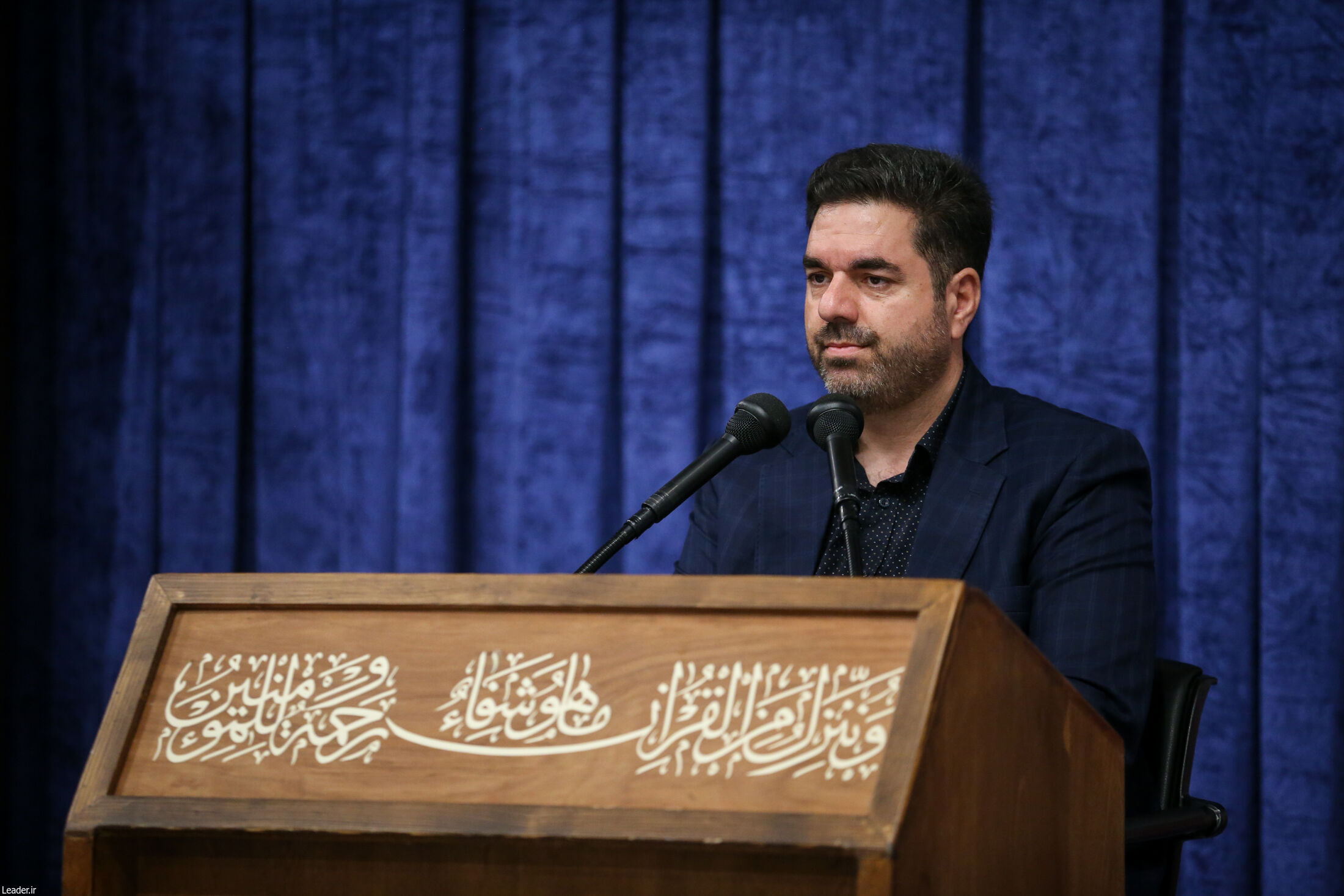 رهبر انقلاب در مراسم بزرگداشت شهدای جنگ تحمیلی