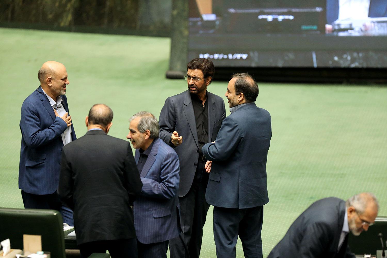صحن علنی مجلس یکشنبه ۲۷ فروردین  