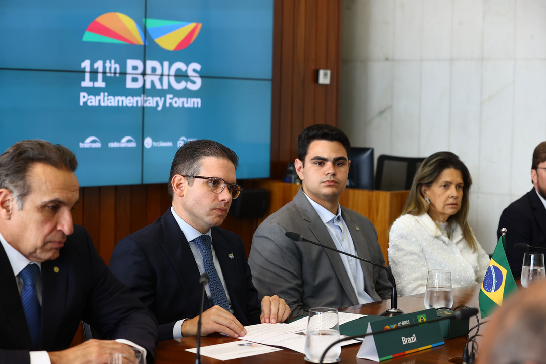  قالیباف با رئیس مجلس نمایندگان برزیل