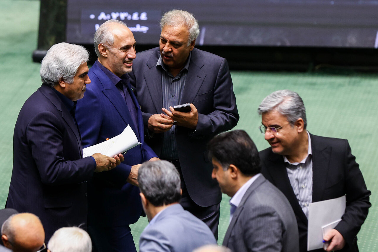 جلسه علنی نوبت صبح مجلس