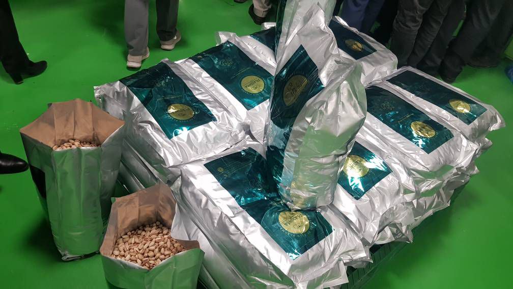  بهره‌برداری از نخستین کارخانه فرآوری خشکبار در رفسنجان