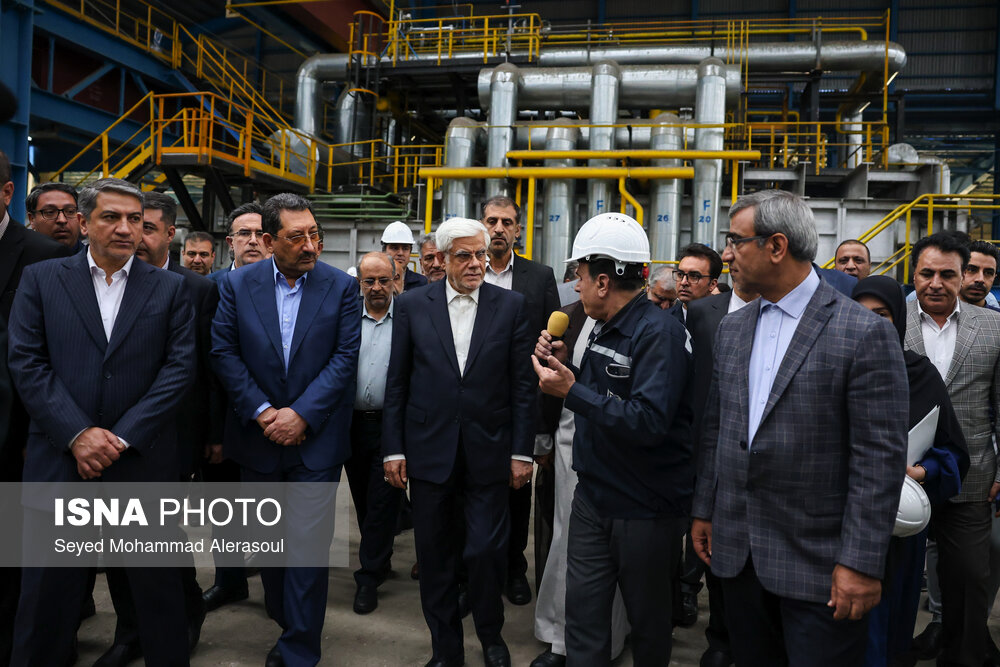 دومین روز سفر معاون اول رئیس‌جمهور به خراسان رضوی