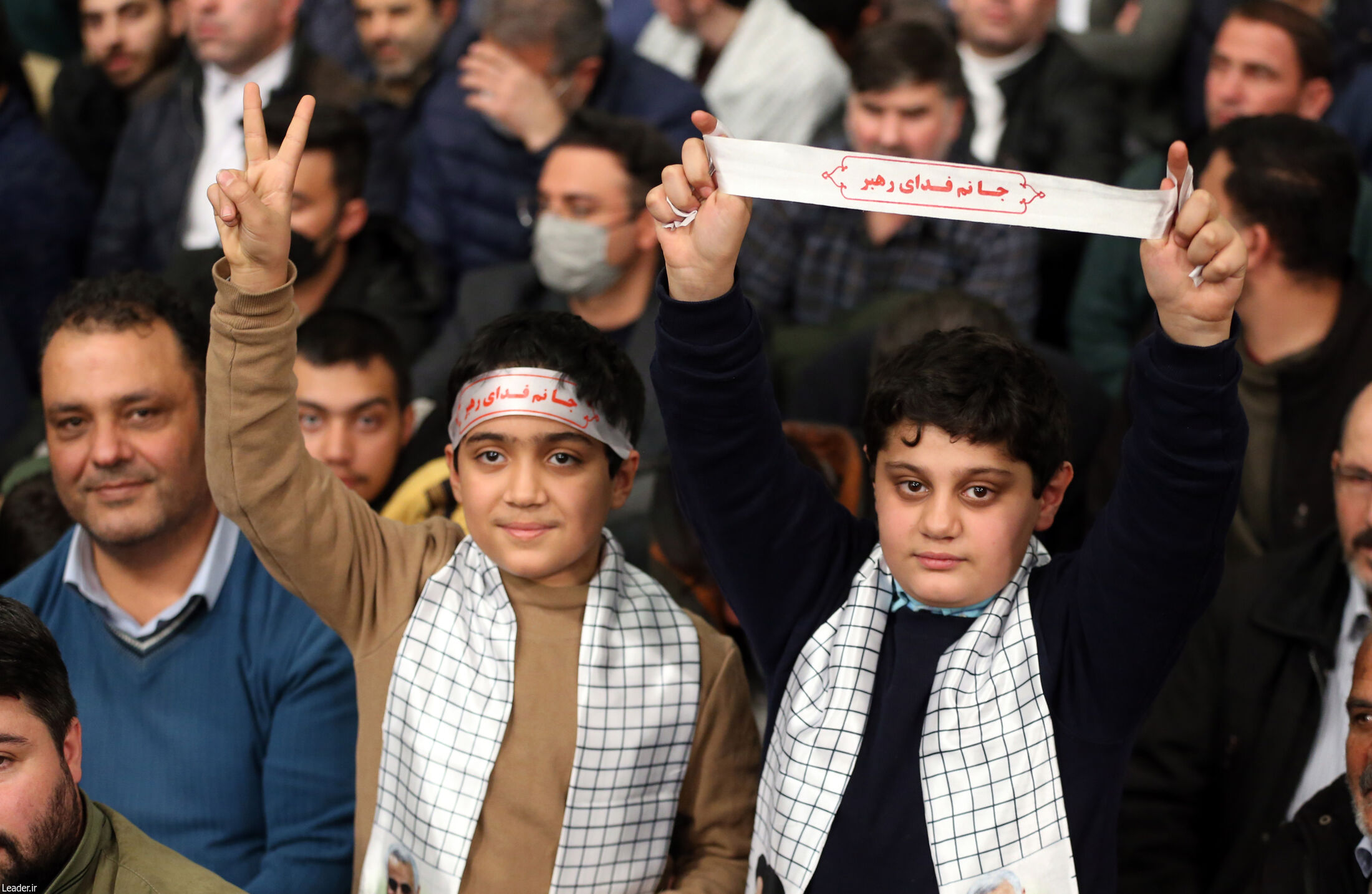 دیدار مردم استان آذربایجان شرقی با رهبر انقلاب