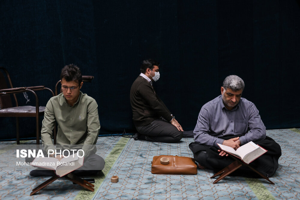 مراسم ختم امیرمحمد خالقی