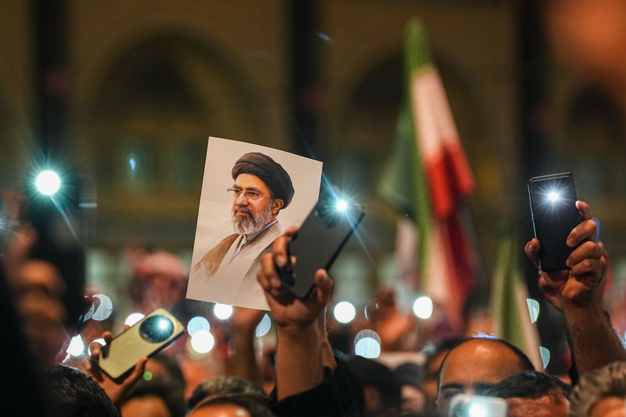 مراسم وداع با پیکر مطهر امام مجاهد شهید