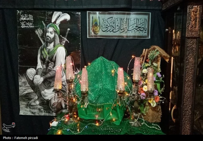 سقاخانه‌های خانگی مردم بروجرد