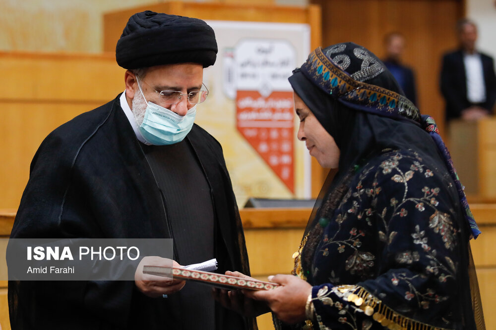 رئیسی در آیین آغاز سال زراعی ۱۴۰۲ - ۱۴۰۱