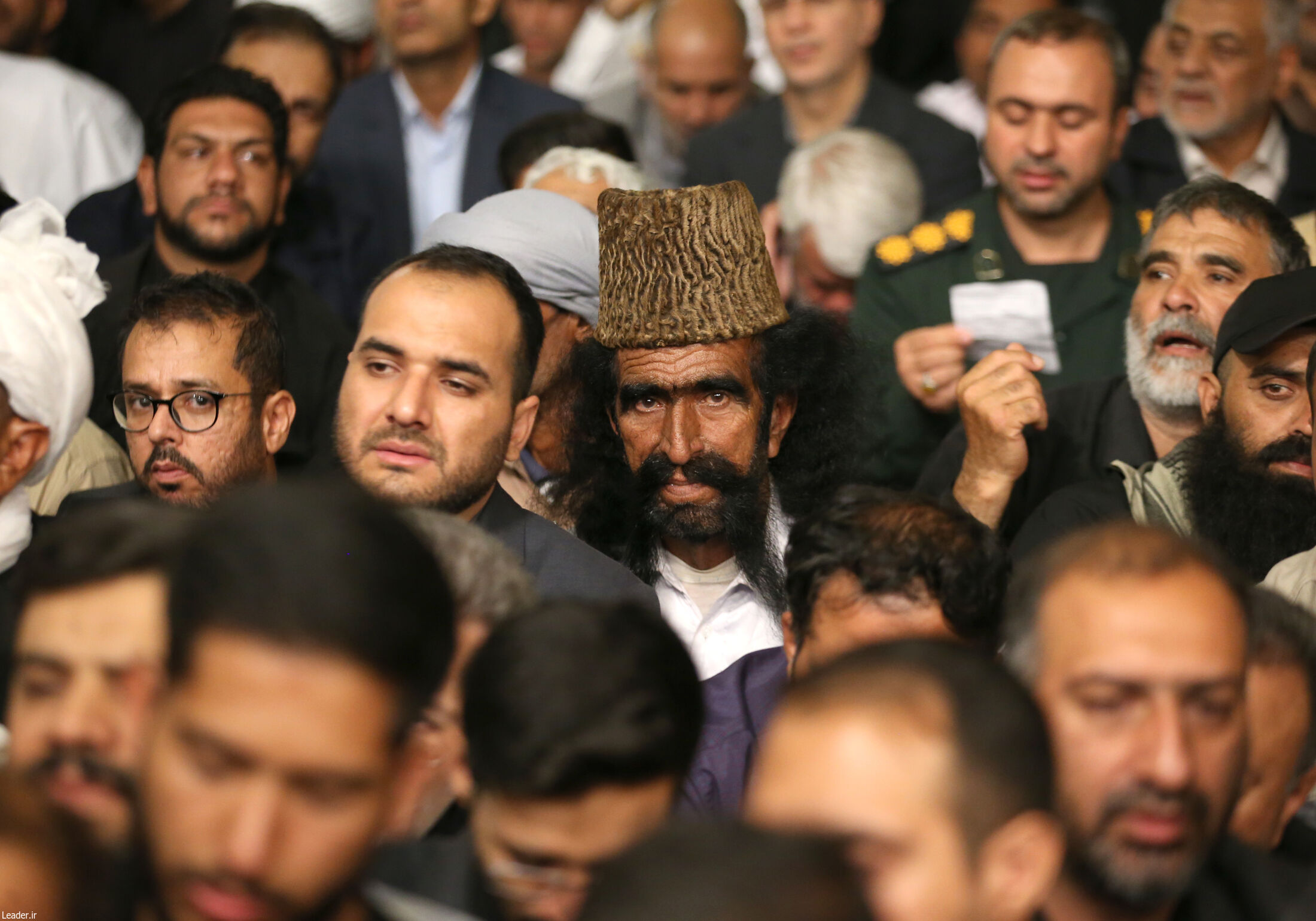دیدار مردم «سیستان و بلوچستان» و «خراسان جنوبی» با رهبر انقلاب