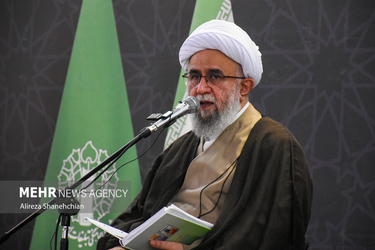 مراسم اربعین شهدای اقتدار ایران در رشت