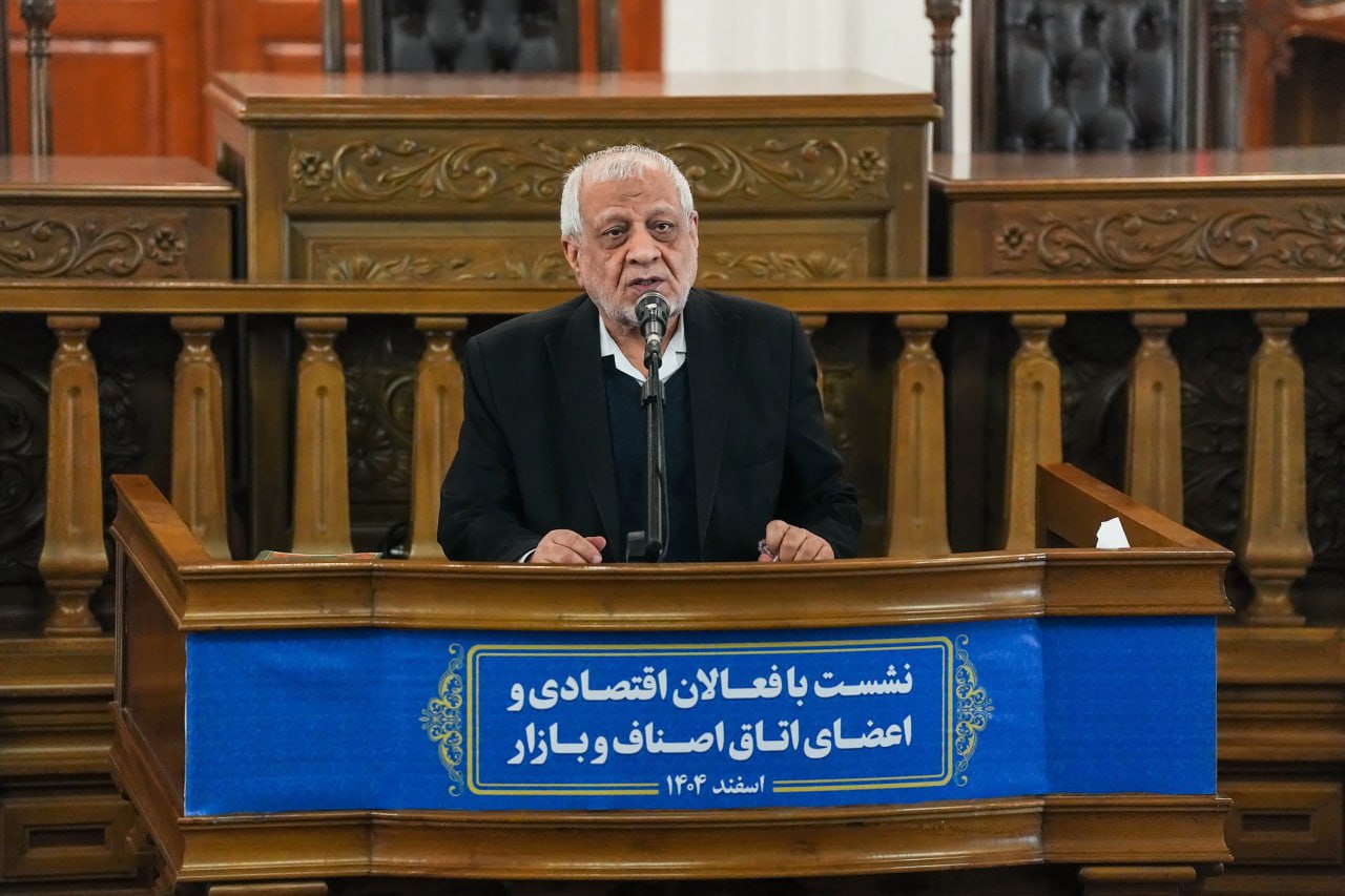 گفت‌وگوی صمیمانه فعالان اقتصادی و اصناف با قالیباف  