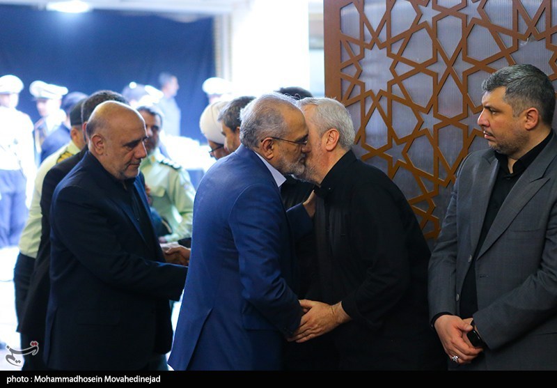 بزرگداشت چهلمین روز شهادت سردار باقری