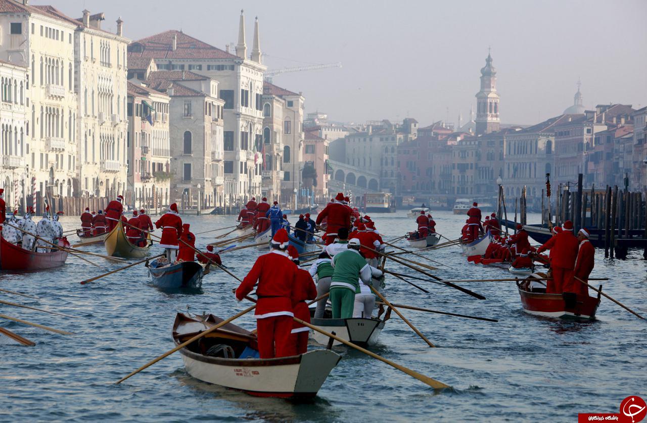 سال نو میلادی به تاریخ شمسی