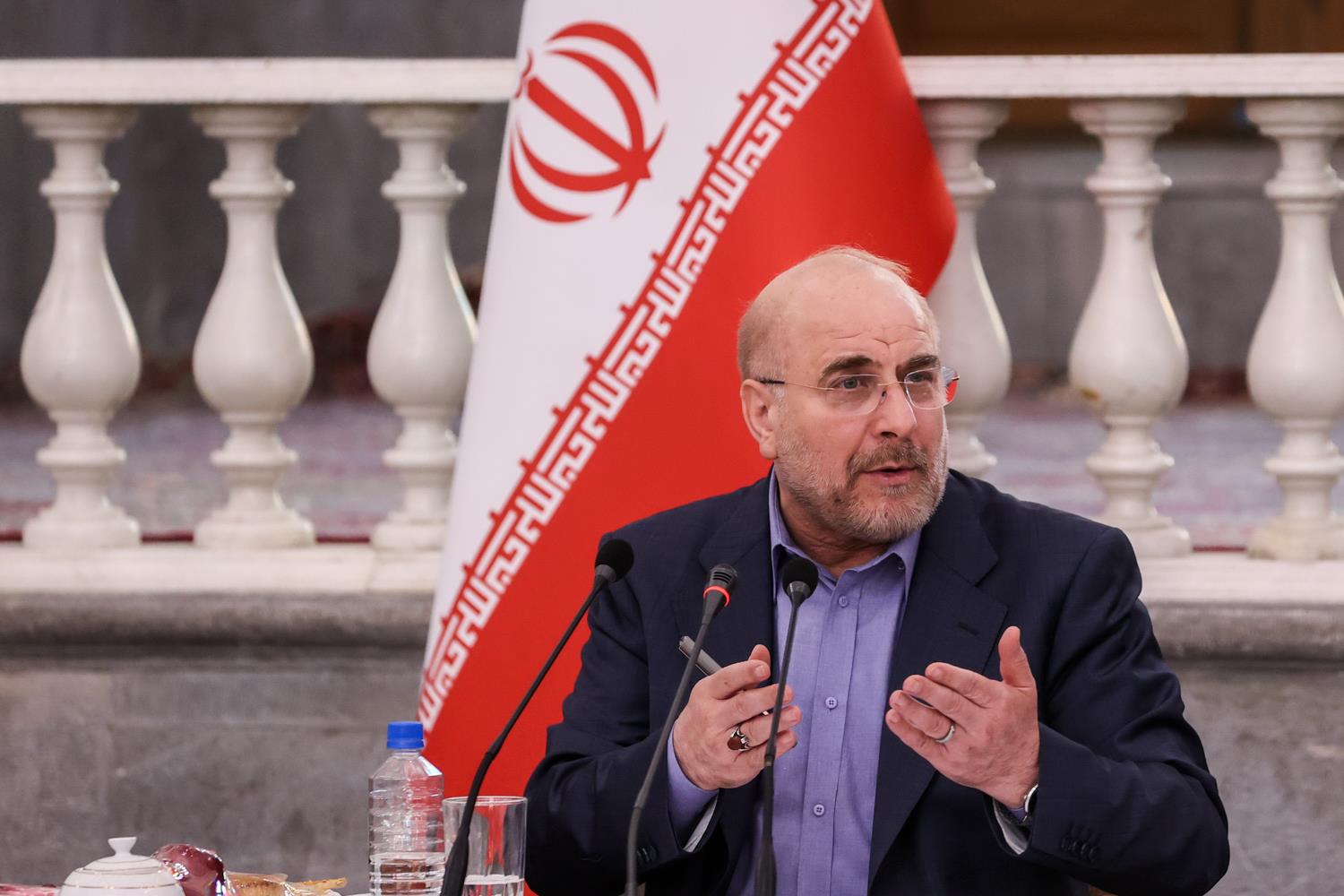 تصاویر دیدار اعضای تشکل‌های مهندسی با قالیباف