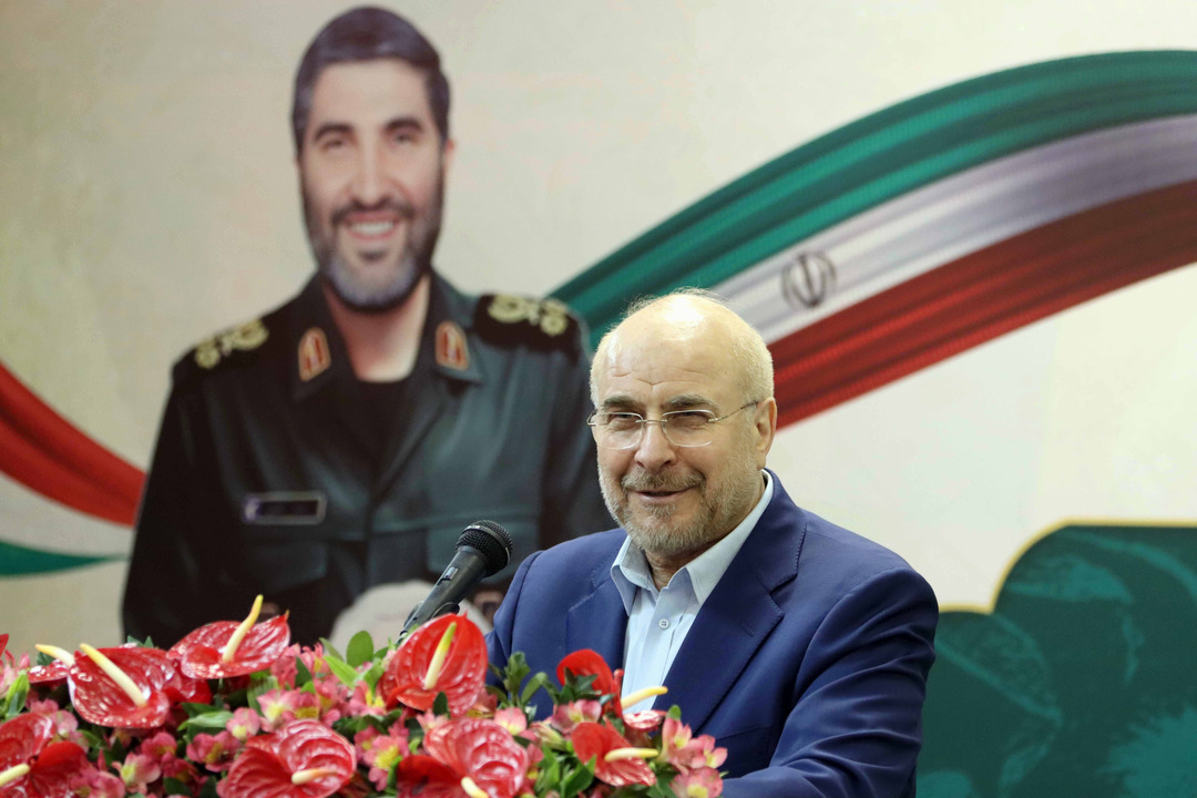 قالیباف در جمع یگان حفاظت مجلس