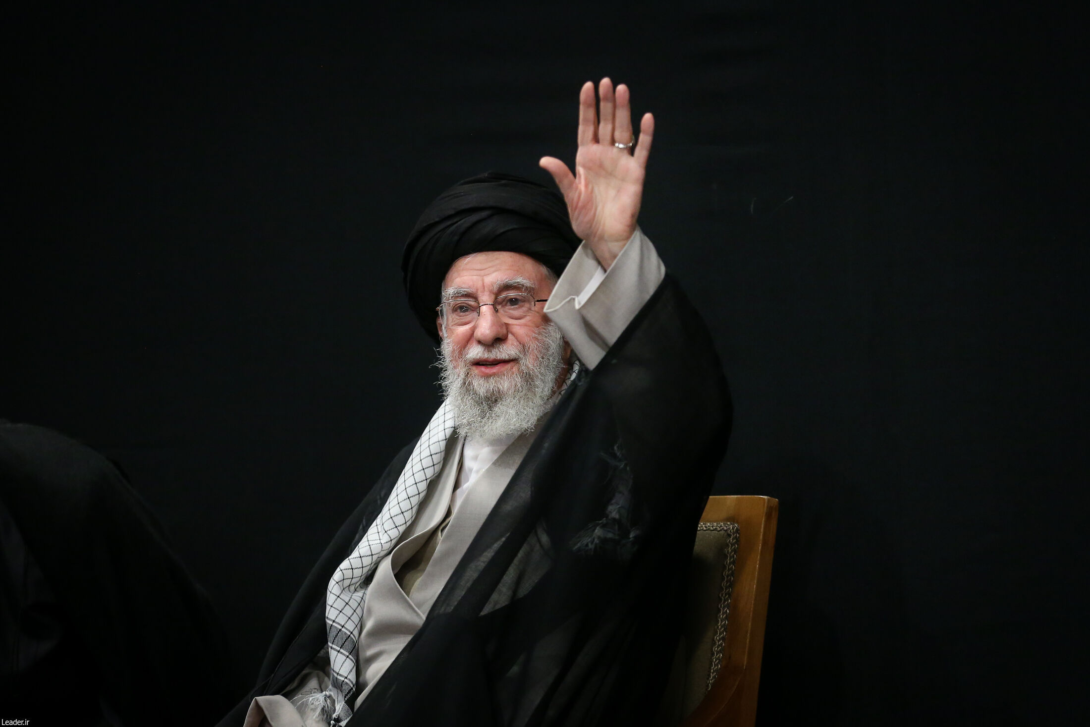 رهبر انقلاب در مراسم بزرگداشت شهدای جنگ تحمیلی