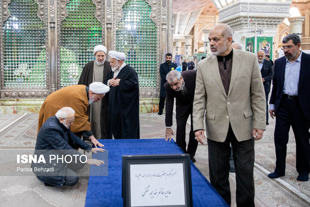 تجدید میثاق رئیس و اعضای مجمع تشخیص با آرمان‌های امام راحل