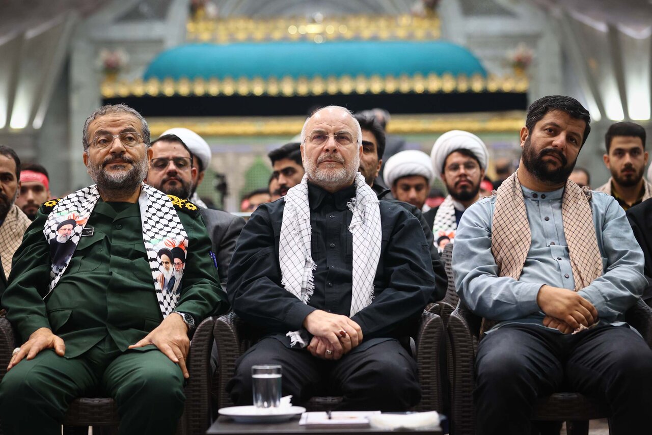 قالیباف در کنگره ۳۰۰۰ نفری مسئولان بسیج دانشجویی 