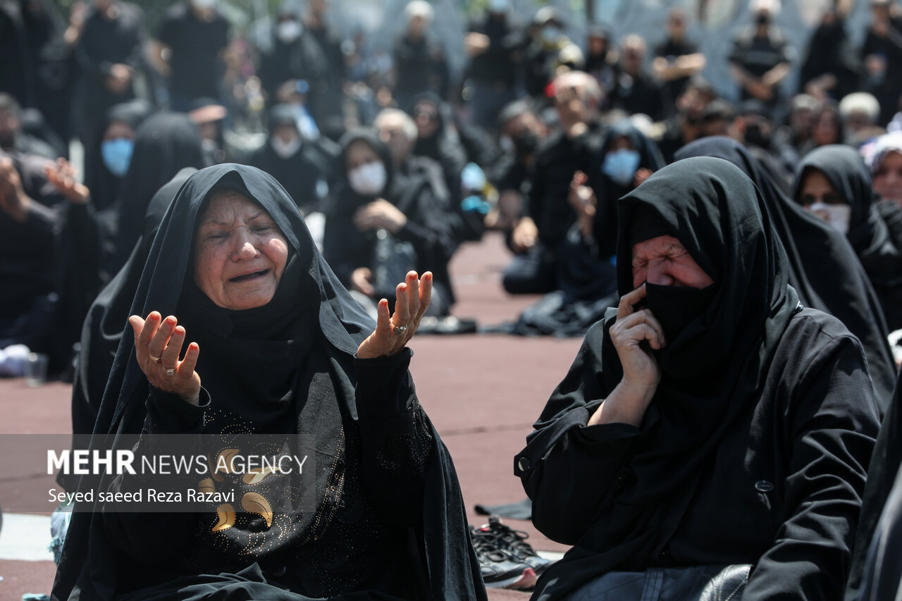 عزاداری روز عاشورا