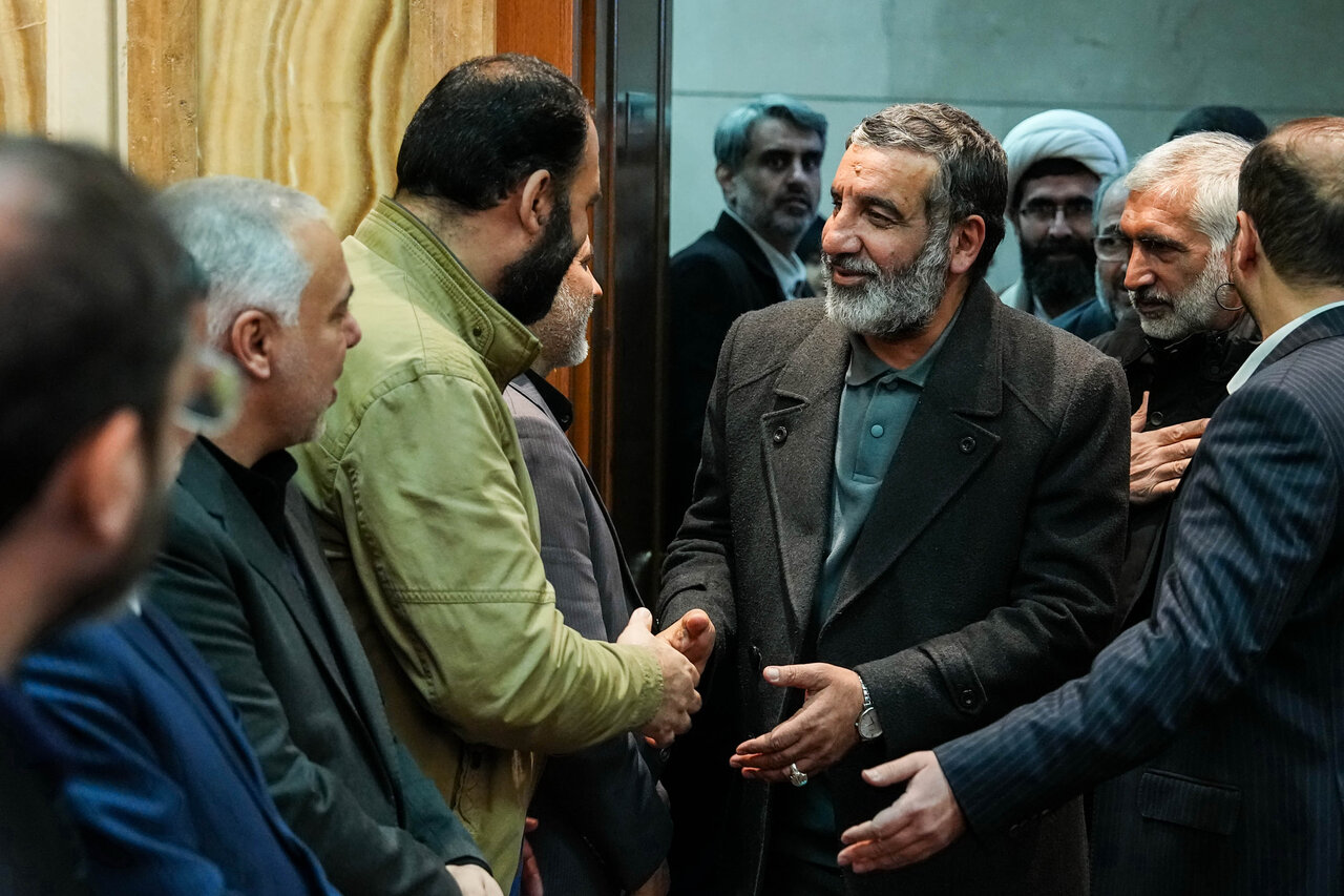 مراسم ختم شهید فرج‌الله شوشتری