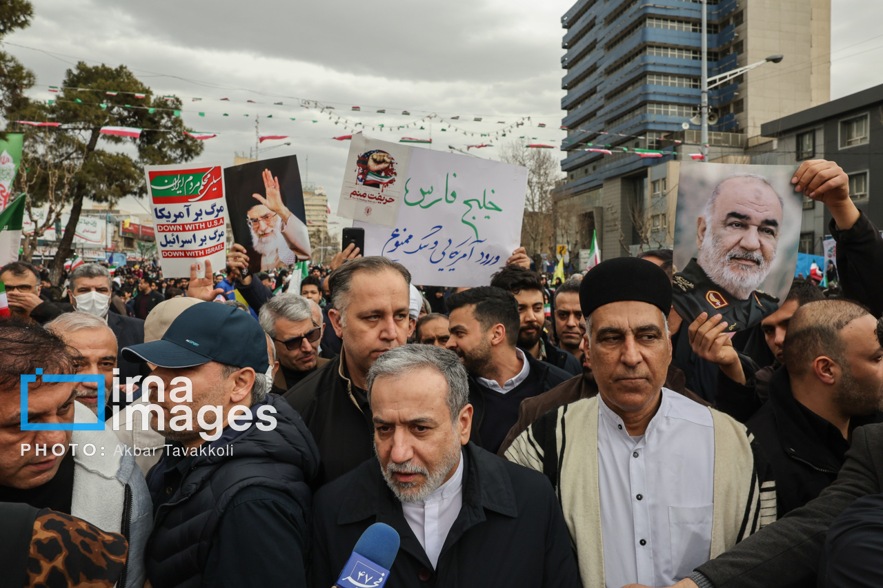  راهپیمایی ۲۲ بهمن پایتخت