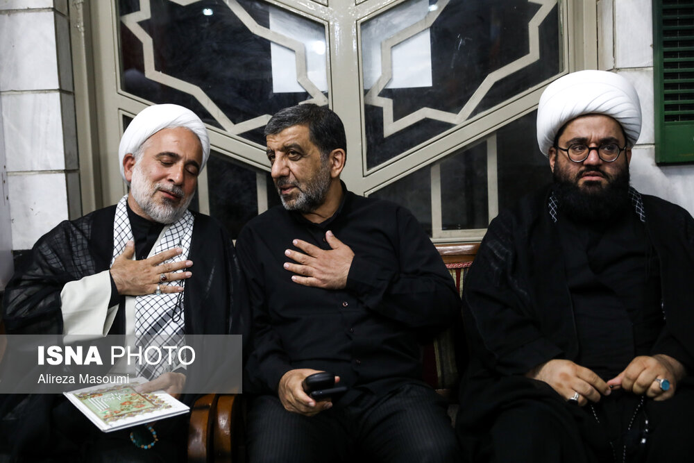 مراسم گرامیداشت فرمانده موشکی نیروی هوافضای سپاه