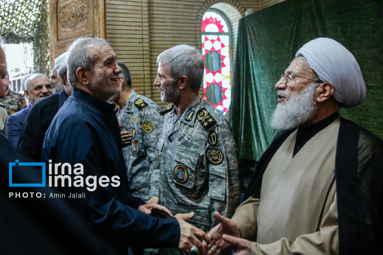 گرامیداشت شهدای اقتدار ارتش