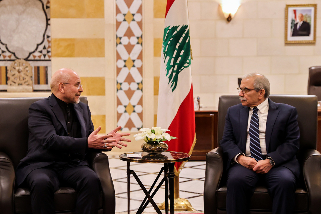 قالیباف نواف سلام