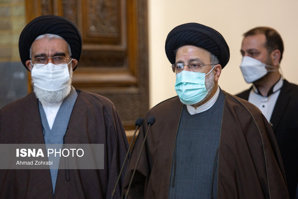 استقبال از رییس جمهور در سفر استانی به قم