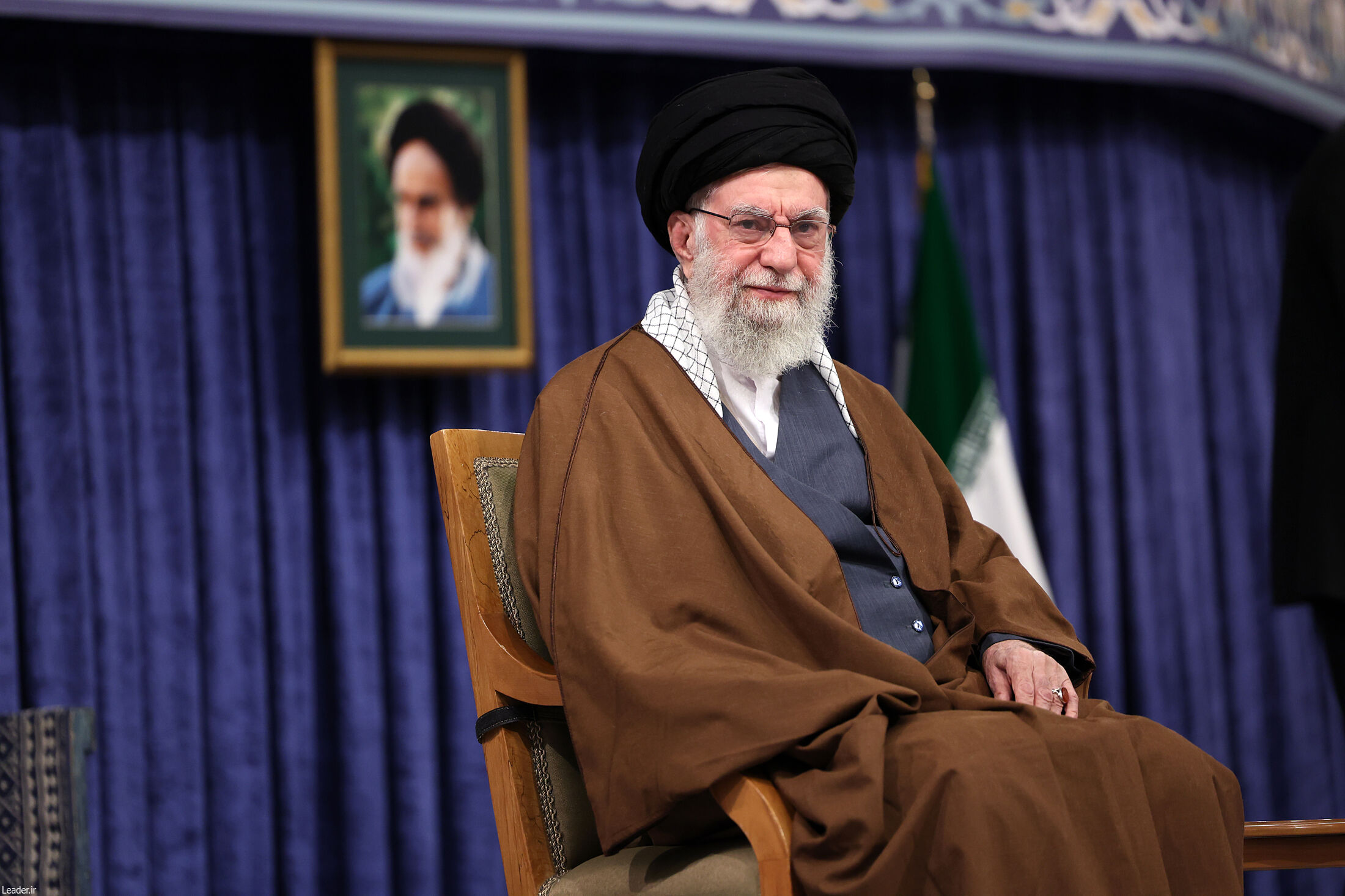 تصاویری از دیدار مدال‌آوران ورزشی و علمی با رهبر انقلاب