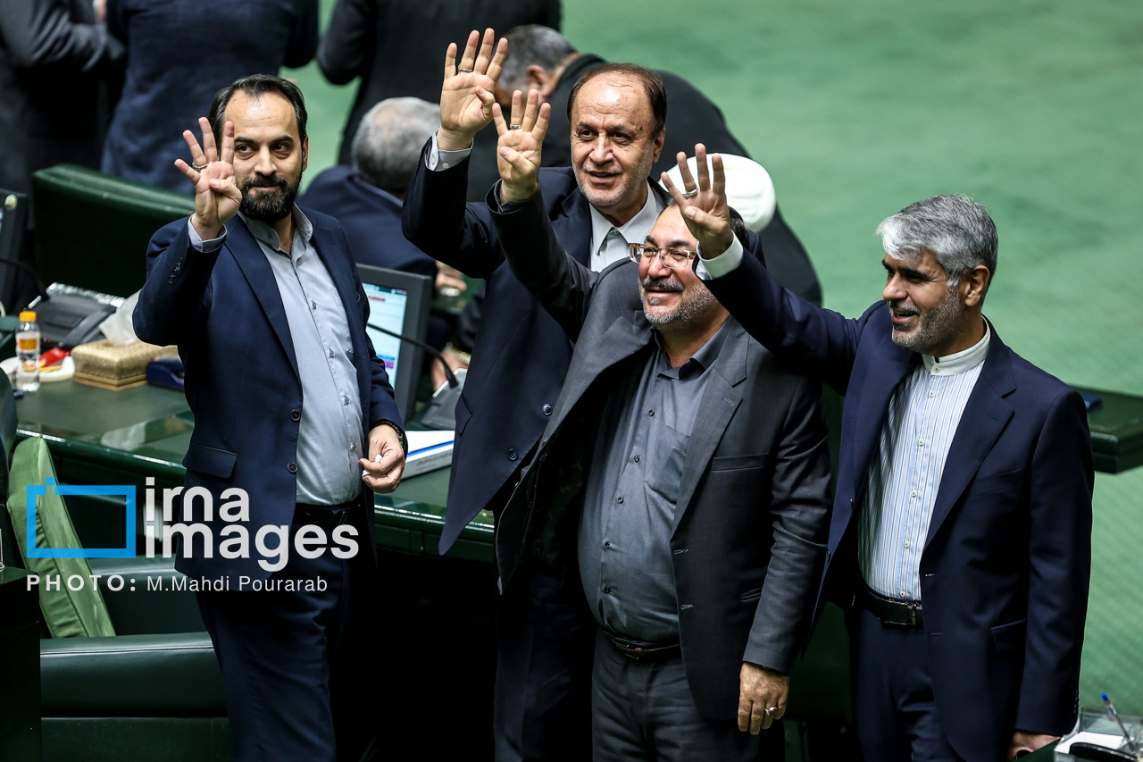 جلسه علنی مجلس شورای اسلامی