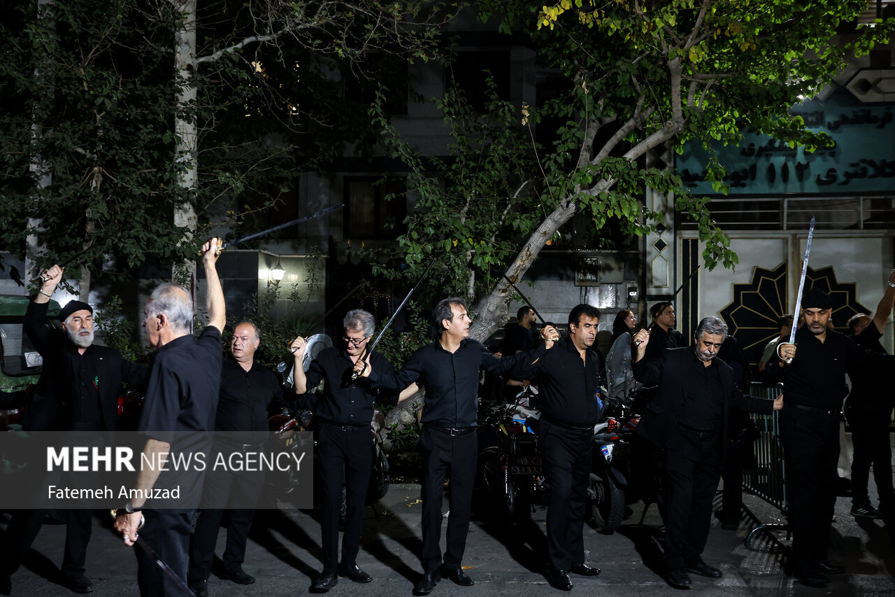 آیین شاه حسین گویان